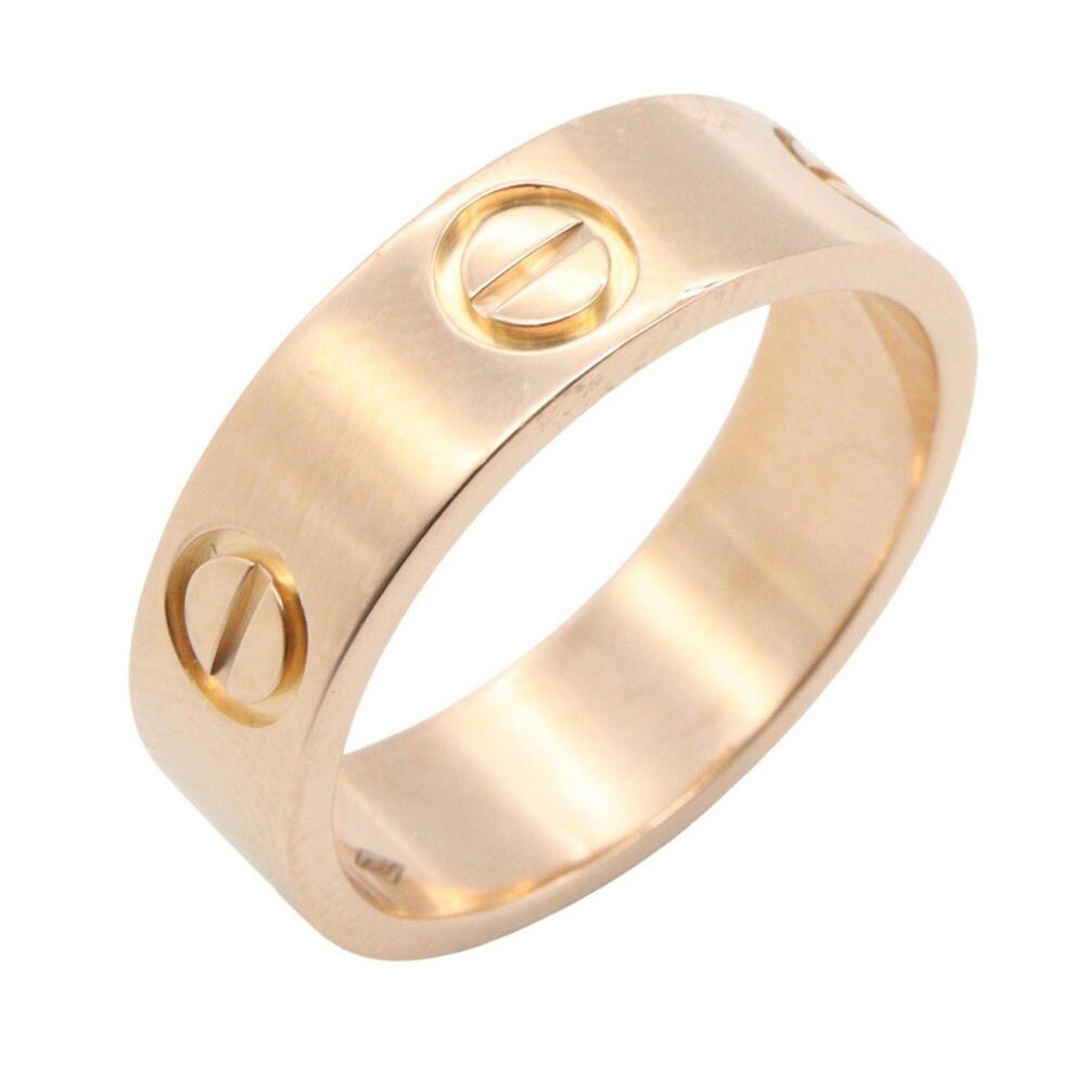 CARTIER 18k Gold Love Ring